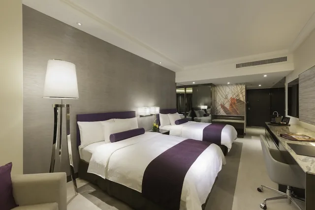 غرفة ديلوكس بسريرين مزدوجين مع دخول صالة النادي، Gateway Hotel 4/5