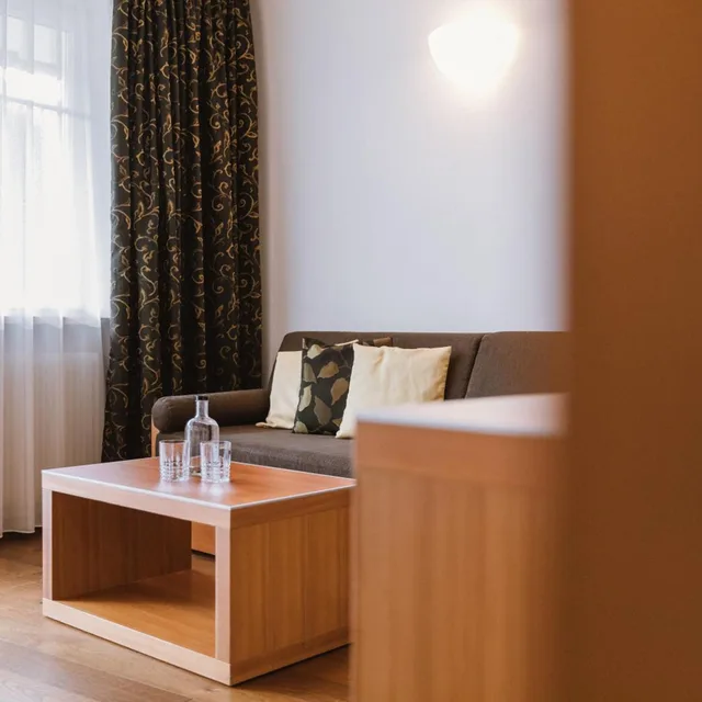 جناح جونيور بإطلالة على الجبل، Lindenhof Pure Luxury & Spa DolceVita Resort 5/8