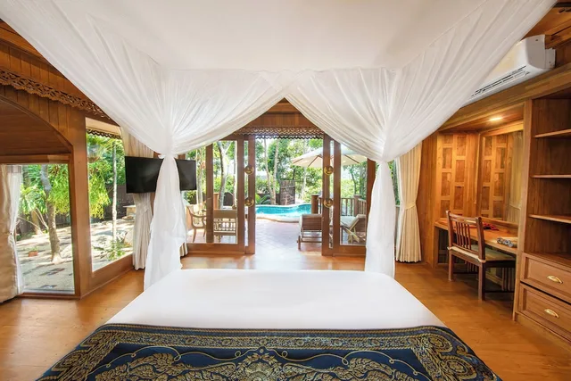 Pool, Junior, Villa، Santhiya Koh Phangan Resort and Spa 2/3