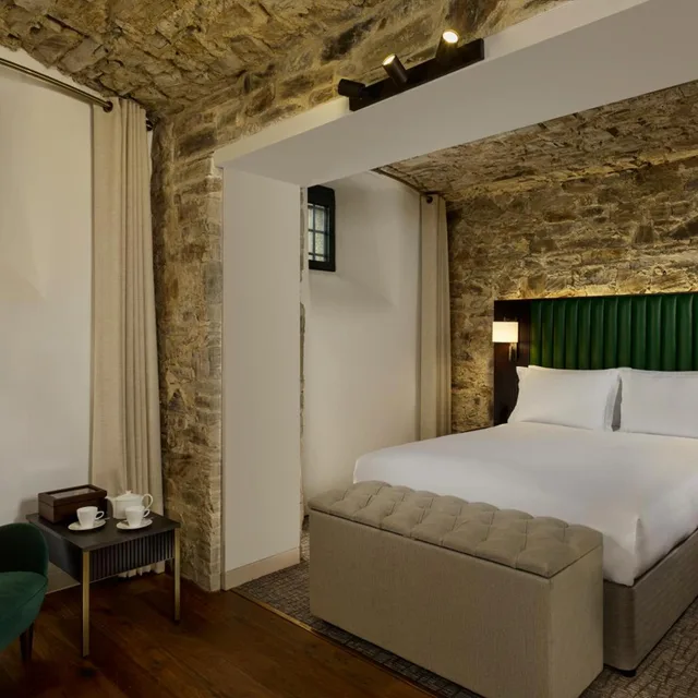 غرفة بسرير مزدوج، The Bodmin Jail Hotel 2/9