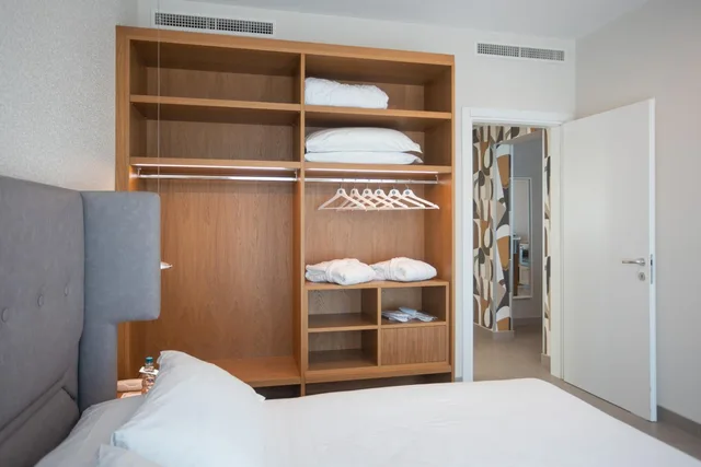 غرفة عائلية بشرفة، Mosella Suite 4/6