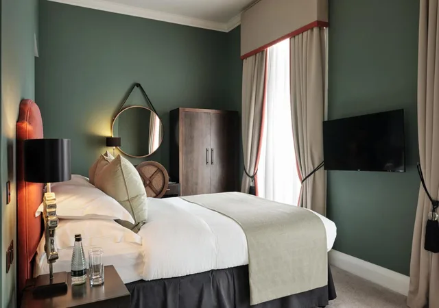 غرفة مزدوجة ديلوكس، Montagu Place Hotel 3/4