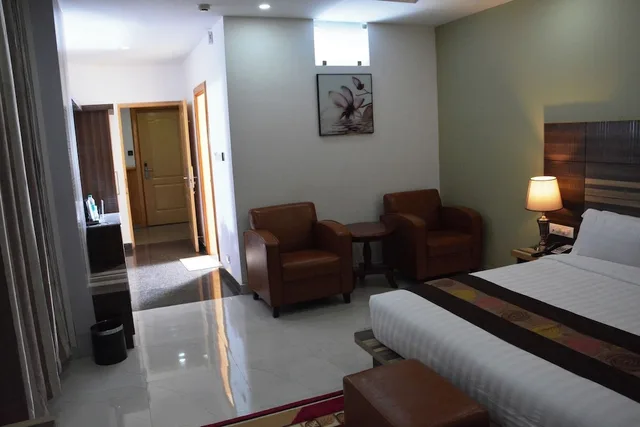 غرفة ديلوكس بسرير مزدوج، Shiva Sanctuary - An Amritara Hideaway 8/10