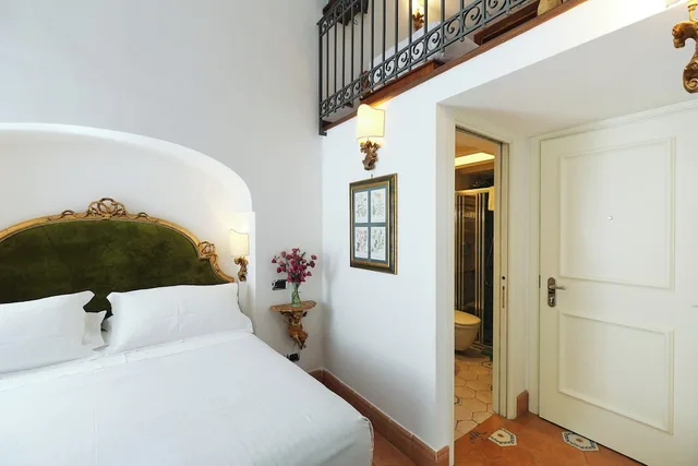 غرفة كومفورت بسرير كوين وسرير فردي، Hotel Botanico San Lazzaro 4/7