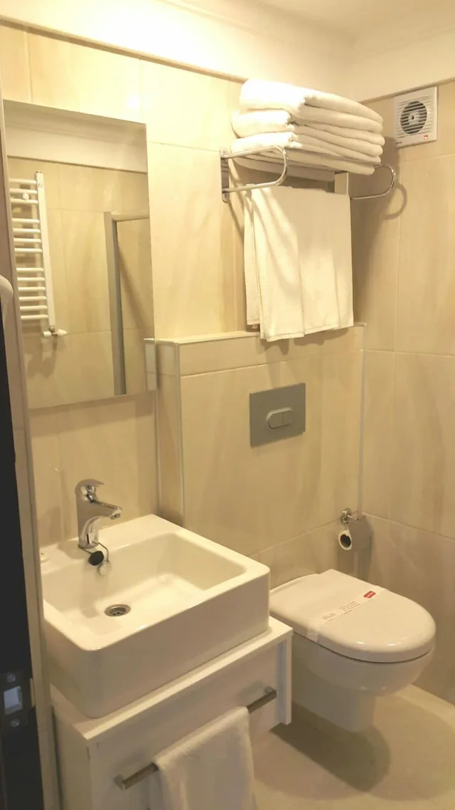 غرفة بسرير مزدوج، Hotel Sahiner 5/6