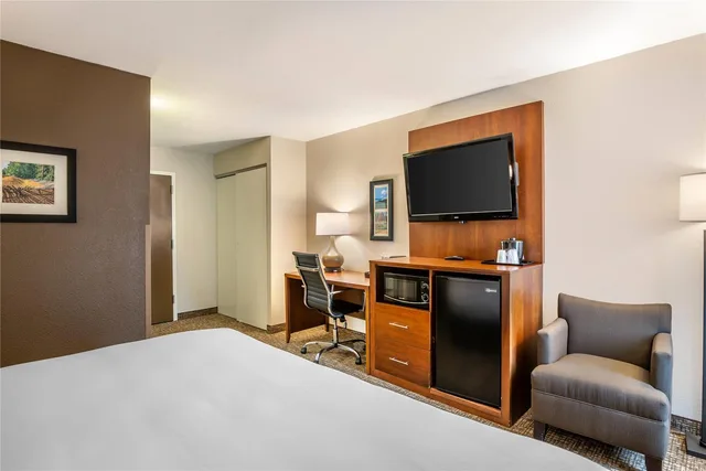 غرفة بسرير كينج، Comfort Inn Petersburg Fort Lee Area 3/4