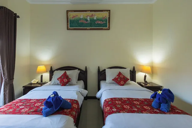Superior, Twin Beds, Taman Ayu Legian 2/10