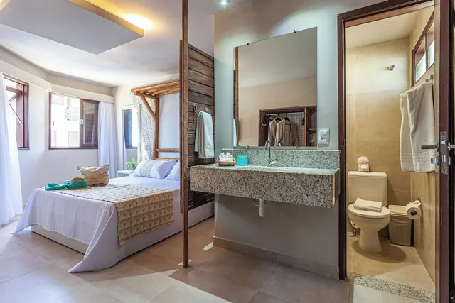 Master, Deluxe, Apartment, Double Bed، Pousada Marajuba 5/6