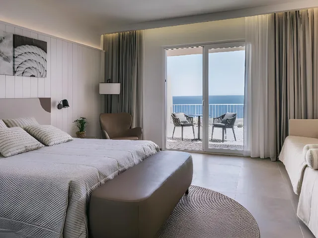 غرفة ديلوكس بسرير مزدوج، Mangia's Torre del Barone Resort & Spa 1/1
