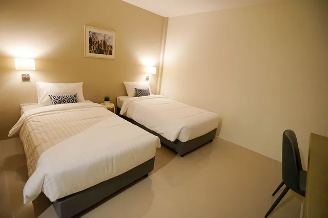 Standard, Twin Beds, No Window, Building 1، Sleepstation Hotel At Pratunam 10/10