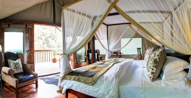 جناح ديلوكس بسريرين منفصلين، Botlierskop Private Game Reserve 7/10