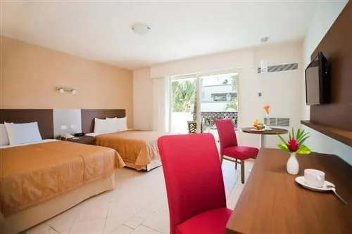 غرفة ثلاثية بإطلالة، Crown Paradise Club Puerto Vallarta All Inclusive 2/3
