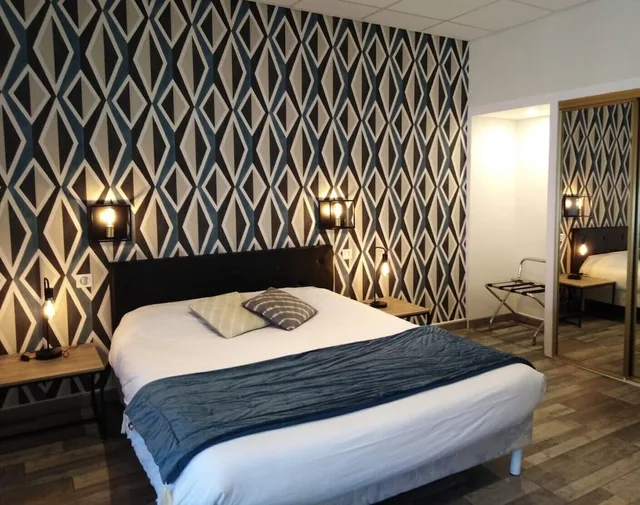 غرفة سوبيريور مفردة بسرير مزدوج، Brit Hotel Confort Roanne Grand Hotel 4/5