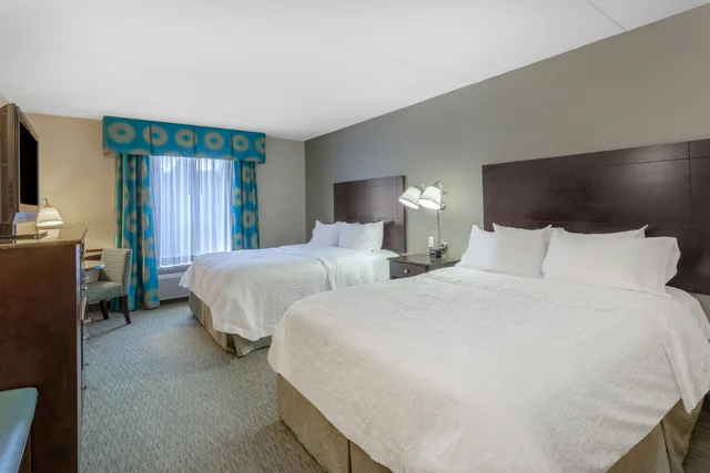 غرفة بسريرين كوين، Hampton Inn Richmond South 2/2