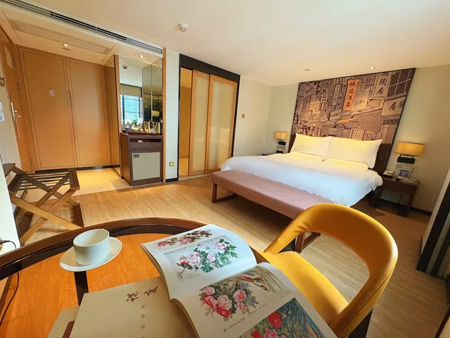 غرفة ديلوكس بسرير كوين، Guangzhou City Join Hotel Shipai Qiao Branch 10/10