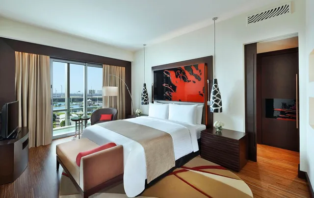 غرفة متصلة، Marriott Hotel Al Forsan, Abu Dhabi 1/7