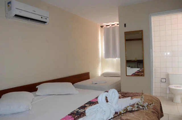 غرفة قياسية بسريرين منفصلين، Ara Praia Hotel 1/4