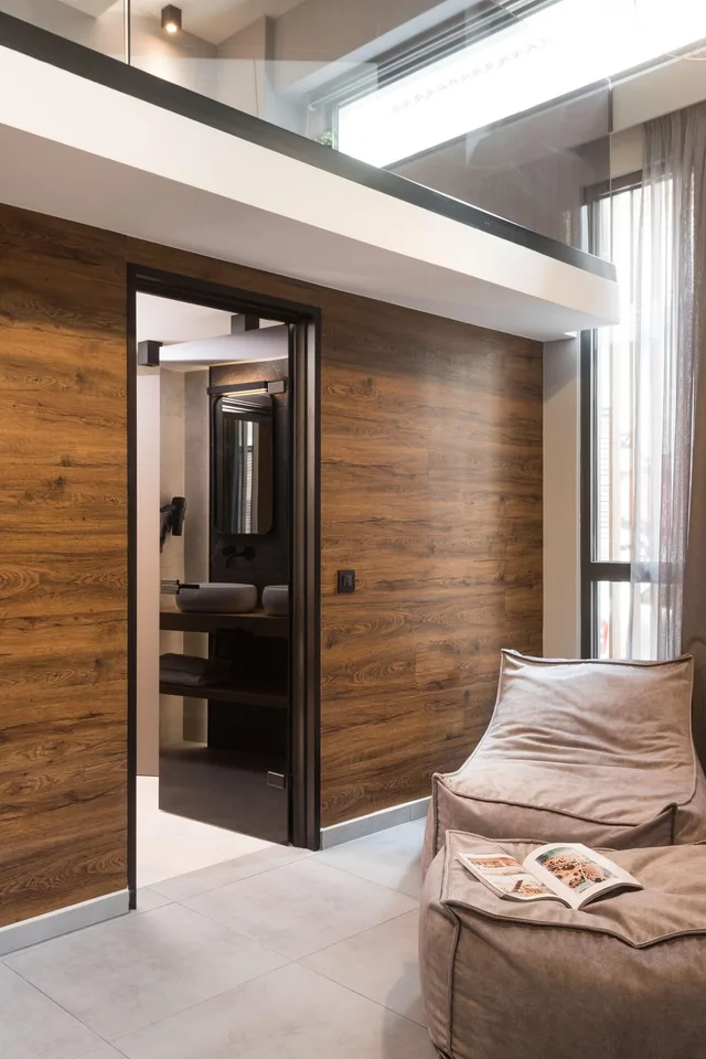 جناح غراند بغرفتي نوم، 11 Enteka Acropolis Suites 1/8