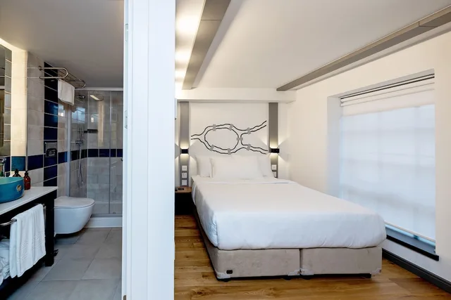غرفة سوبيريور مزدوجة، Limehouse Library Hotel 10/10