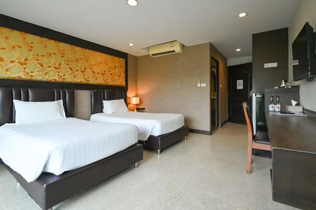 غرفة سوبيريور بسرير مزدوج أو سريرين منفصلين، Aranta Airport Hotel Bangkok 6/10