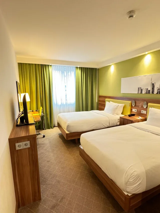 غرفة بسرير فردي، HAMPTON BY HILTON FRANKFURT CITY CENTRE MESSE 2/8