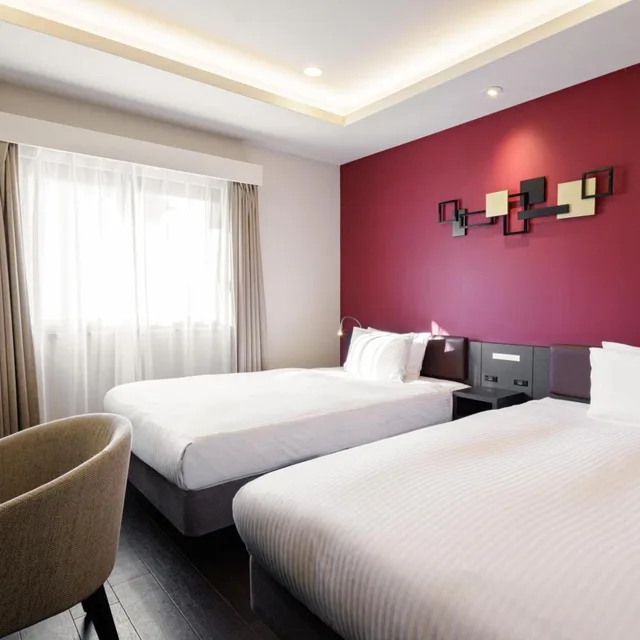 غرفة ديلوكس بسرير فردي، HOTEL AMANEK Osaka Namba 2/5