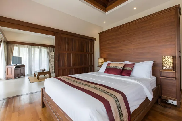شقة بإطلالة على البحر بغرفتي نوم، Koh Phangan Pavilions 1/1