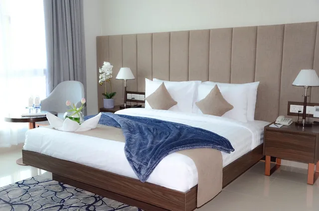شقة بسرير كينج بغرفة نوم واحدة، Juffair Boulevard Hotel and Suites 7/10