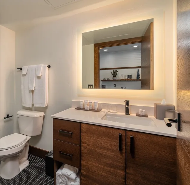 Junior, Deluxe, Lodge, King Bed, Mountain View, Accessible، Juniper Preserve 4/4