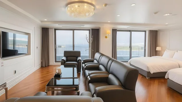 Royal, Type A, Studio, Suite، Western Grace Hotel 2/2