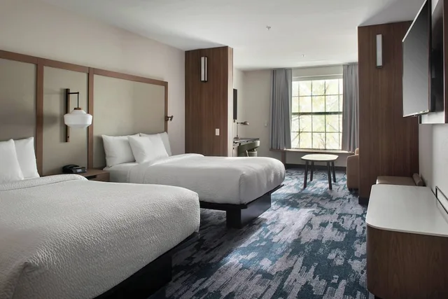 Studio, 2 Queen Beds, Sofa, Accessible, Fairfield Inn & Suites By Marriott Williamstown 1/2