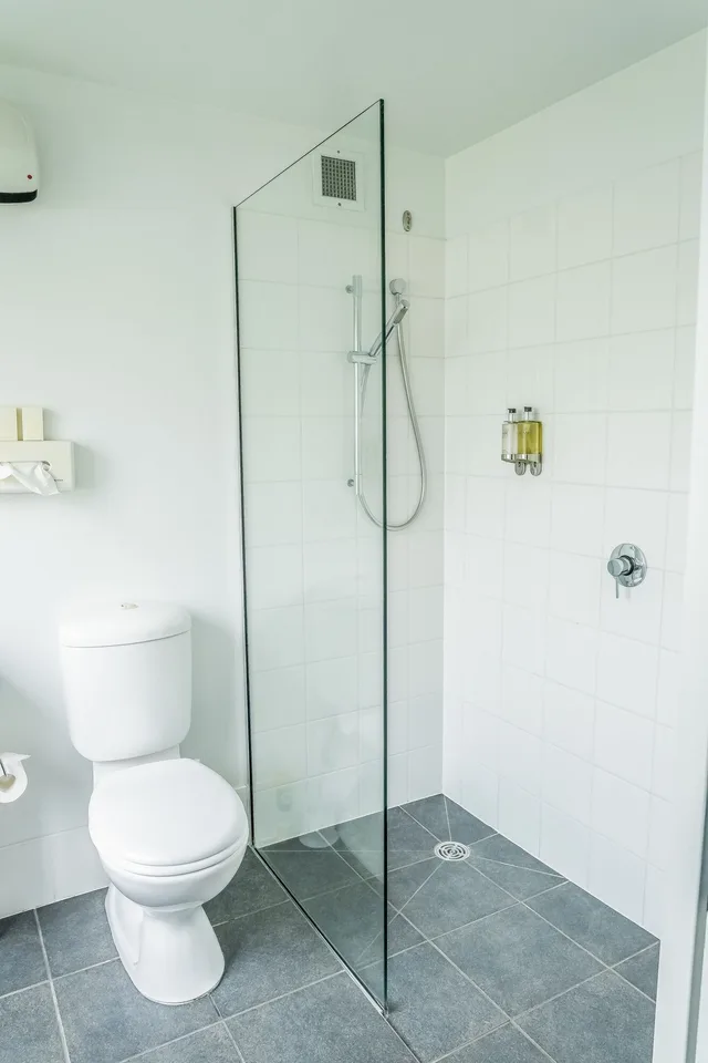جناح تنفيذي بسرير كينج بغرفة نوم واحدة، Airport Christchurch Motel 3/3