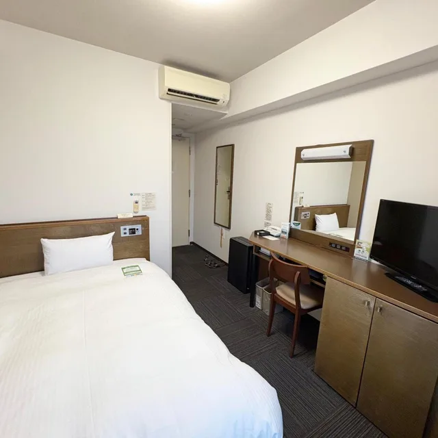 غرفة مفردة، Hotel Route-Inn Tsuruoka Ekimae 1/3