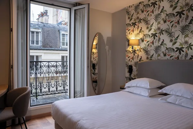 غرفة قياسية بسرير مزدوج، Hôtel Verlain 1/10