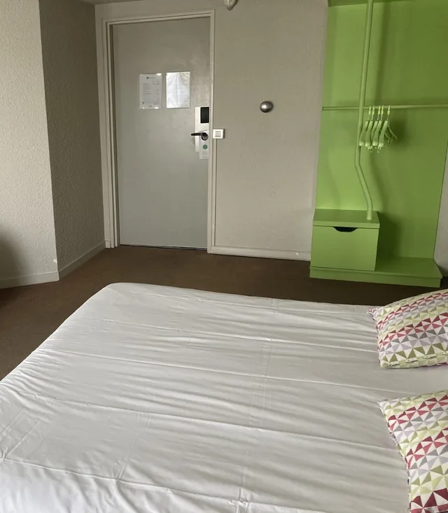 غرفة قياسية بسرير مزدوج، Campanile Dunkerque Sud Loon Plage 5/10