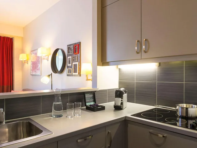 شقة بغرفة نوم واحدة مع أريكة، Aparthotel Adagio Brussels Grand Place 7/10