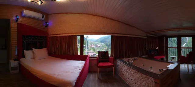 جناح بإطلالة على النهر، AYDER DOGA RESORT 2/7