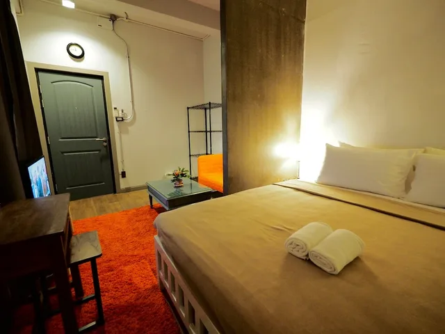 Room, Double Bed, Private Bathroom, Uno Chiangmai - Hostel 5/10