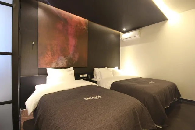 غرفة عائلية بسريرين منفصلين، 2 Heaven Hotel 10/10