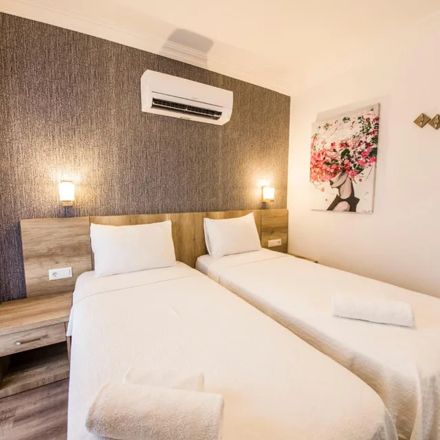 غرفة قياسية بسريرين منفصلين، Dekatria Rooms & Aparts 1/8