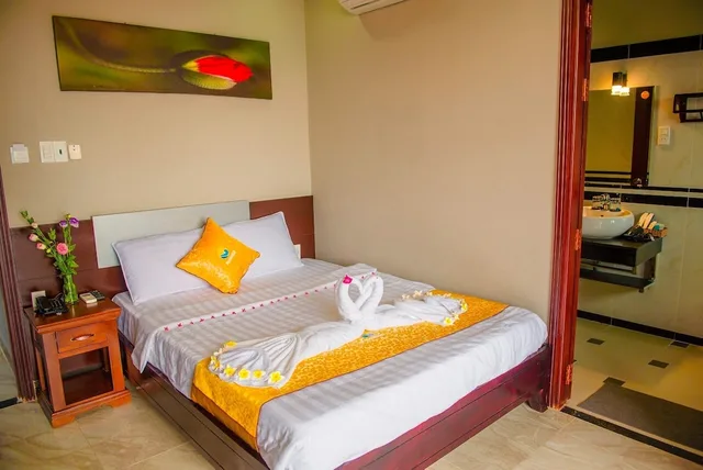 Deluxe, Queen Bed, Beach Front، Viva Boutique Resort 1/3