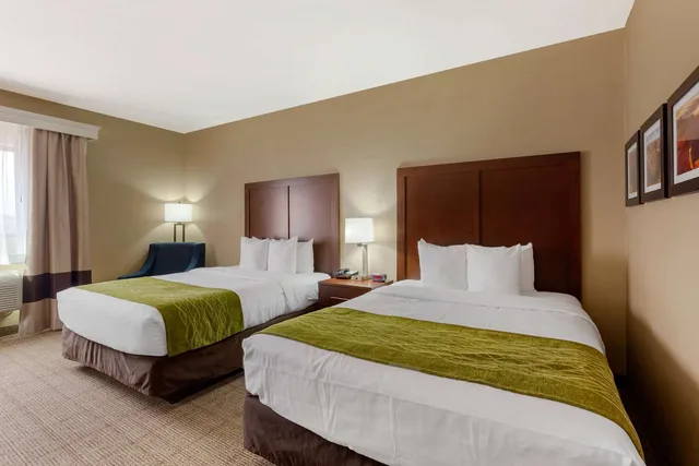غرفة بسريرين كوين، Comfort Inn Suites Page At Lake Powell 2/3