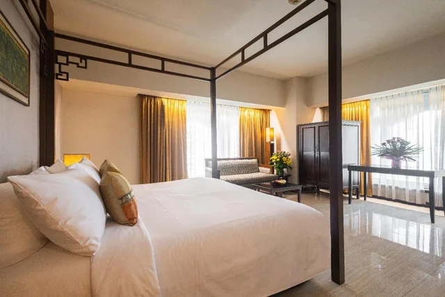 جناح جونيور بسرير كينج، Indra Regent Hotel 1/2