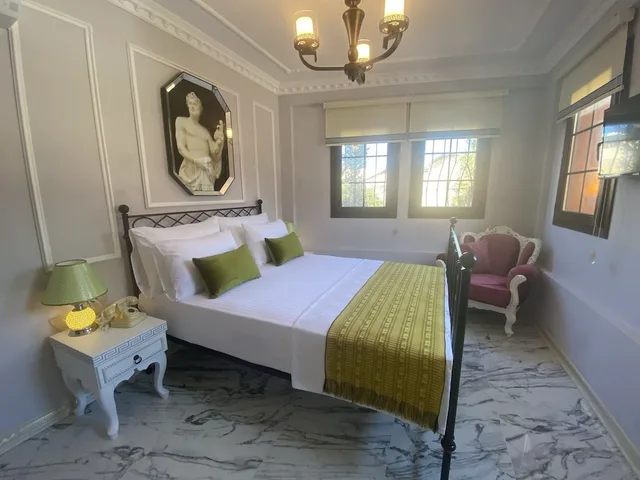 غرفة قياسية بسرير مزدوج، Villa Ephesus Special Class 4/8
