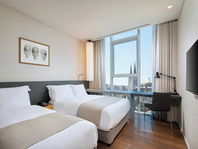 Family, Twin Beds, 1 Double and 1 Single Bed, Shilla Stay Yeoksam 1/4
