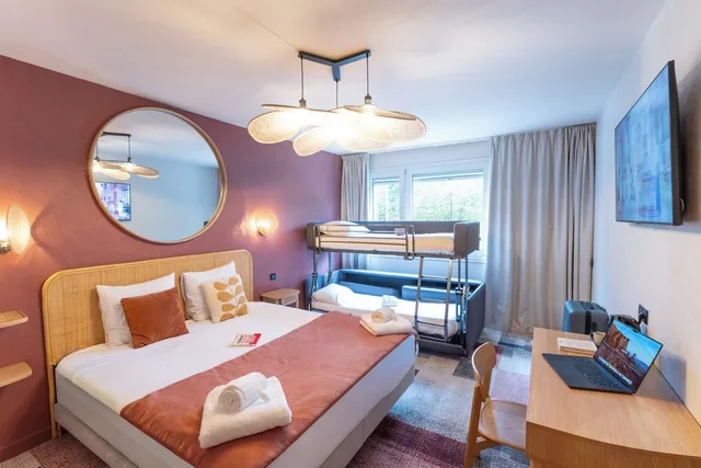 غرفة سوبيريور بسرير فردي، Brit Hotel Bourges L Olympia 1/10