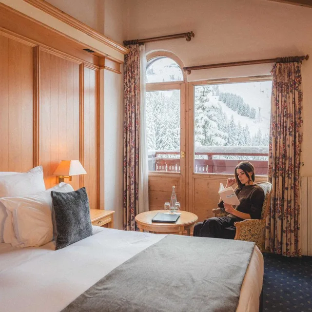 غرفة عائلية بسرير بطابقين، Hotel Carlina Courchevel 8/10