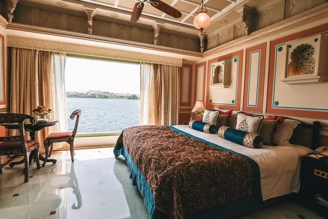 جناح بسرير كينج بغرفة نوم واحدة، Taj Lake Palace 1/1