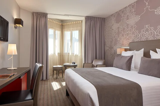 غرفة تُحدَّد عند الوصول، Timhotel Opera Blanche Fontaine 1/1
