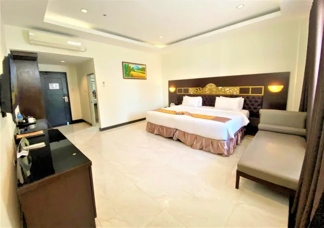 غرفة غراند ديلوكس بسرير كينج، Batam Harbour Boutique Hotel And Spa 2/5
